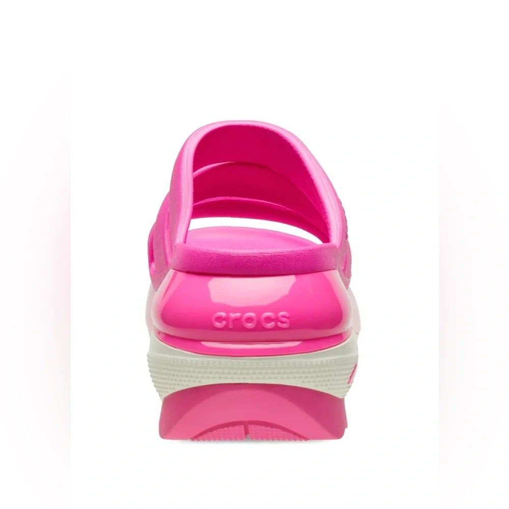 NWT Awesome Crocs Mega Crush Triple
Strap Sandals - Picture 2 of 6